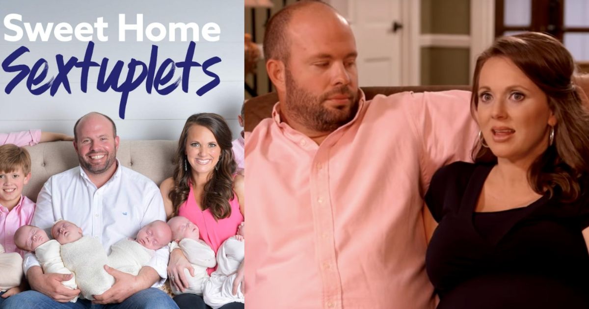 ‘Sweet Home Sextuplets’ Stars Courtney and Eric Waldrop Reveal How