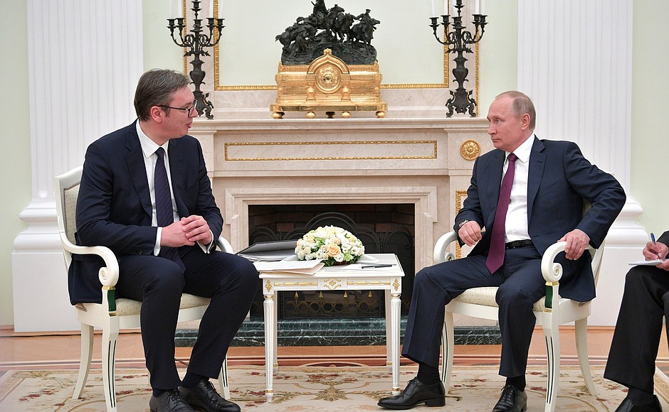 Putin Advises Vučić In Solutions Regarding Kosovo During Moscow Visit