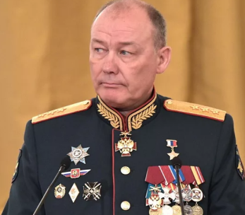 Russia's Army General Dvornikov