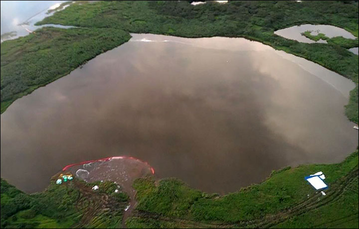 New Spill Of 45 Tons Of Jet Fuel Pollutes Tundra In Taymyr