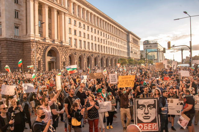 US Embassy In Sofia Supports Citizen Protests Against “State Capture” And Mafia Governance
