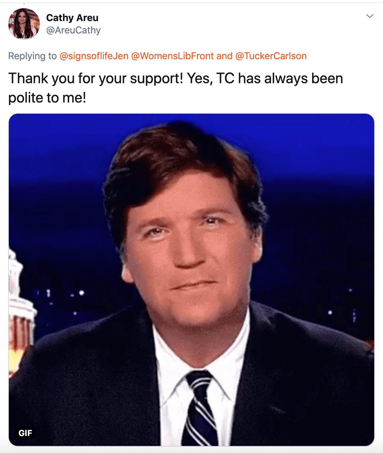 Screeshot/Tucker/Cathy