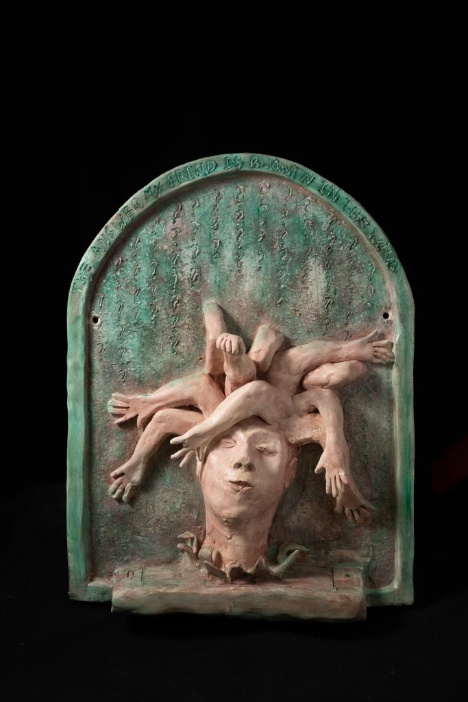 Corona Shadow Art Sculpture: A Point In Time