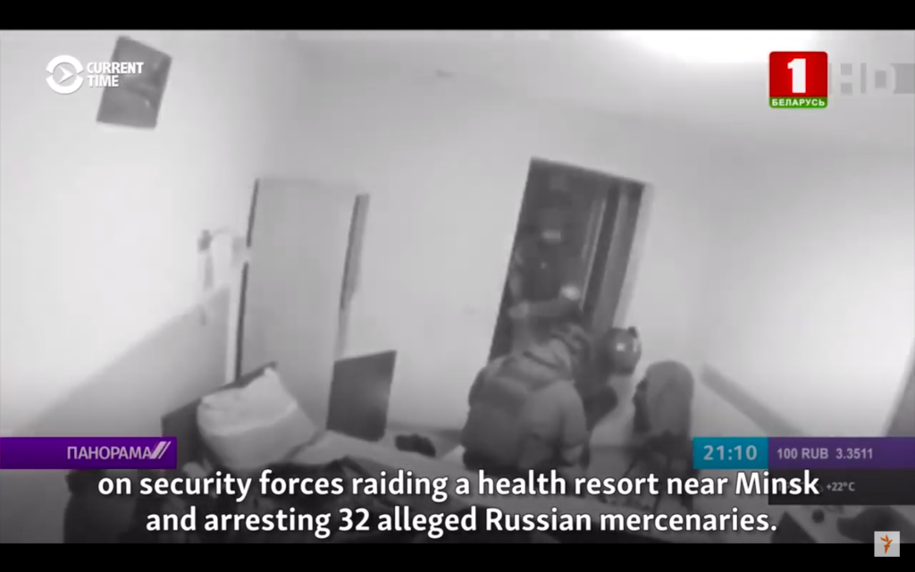 Kremlin Warns Against Belarus Extraditing Wagner Mercenaries To Ukraine