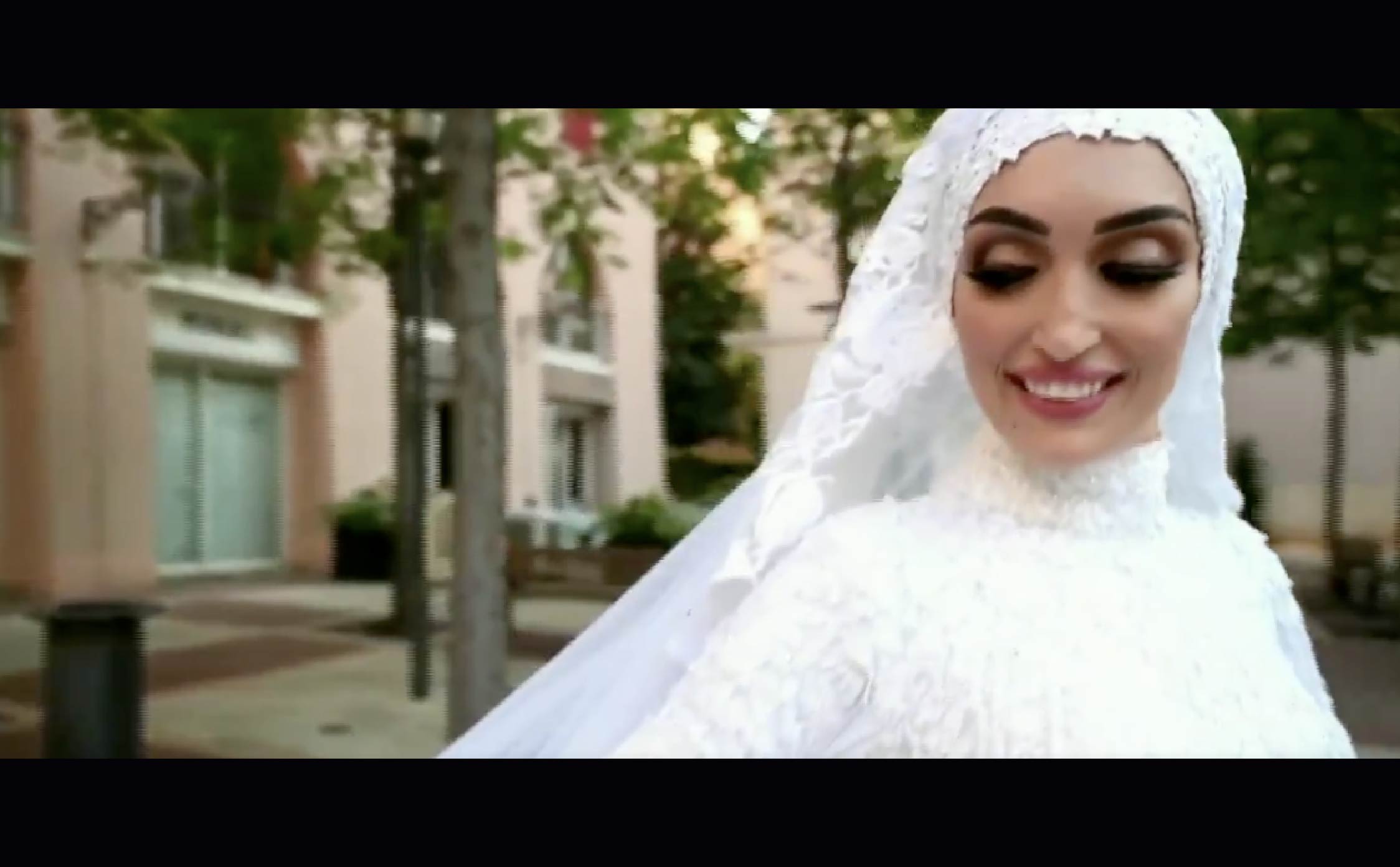 WATCH Stunning Footage From “Bridal Video Shoot” in Beirut Shows the