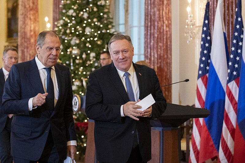 Pompeo Says US Made Progress With Russia In Nuclear Arms Talks