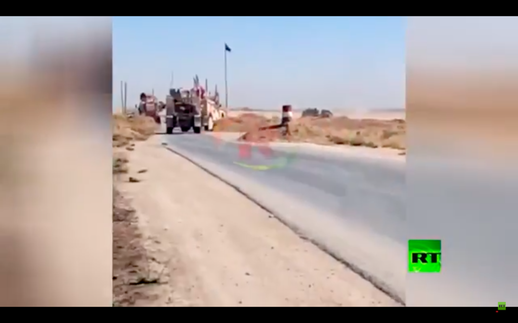 VIDEO:  US Special Forces Attacked In Syria And Return Fire