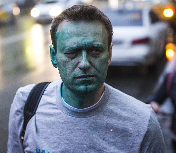 RUSSIAN OPPOSITION LEADER NAVALNY IN COMA...REPORTEDLY POISONED