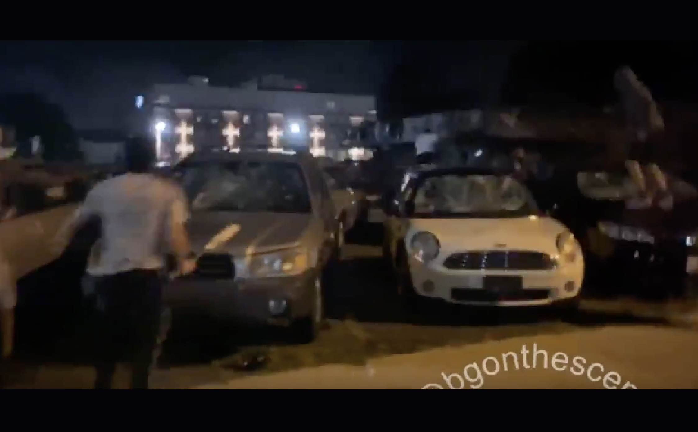 [VIDEO] Check Out These White BLM Rioters Smashing All The Car