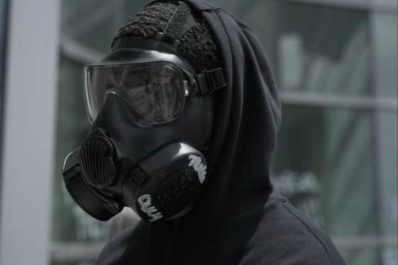 Dirtbag Airman Arrested For Torching Police Car While Wearing Air Force