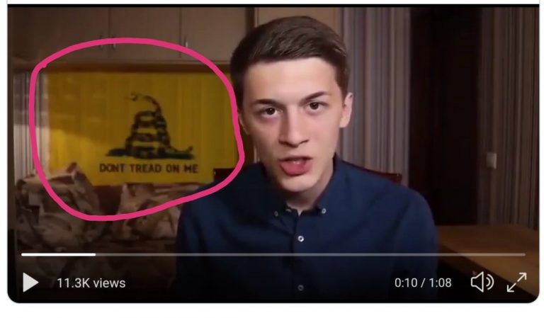 Russian Blogger Who Dared Use 'Don't Tread On Me' Gadsen Flag To Push For Change Horribly Beaten In Russia