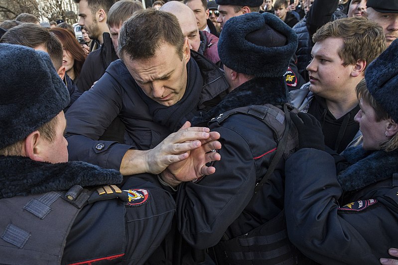 Germany: Putin Nemisis Navalny Poisoned With Novichok Nerve Agent