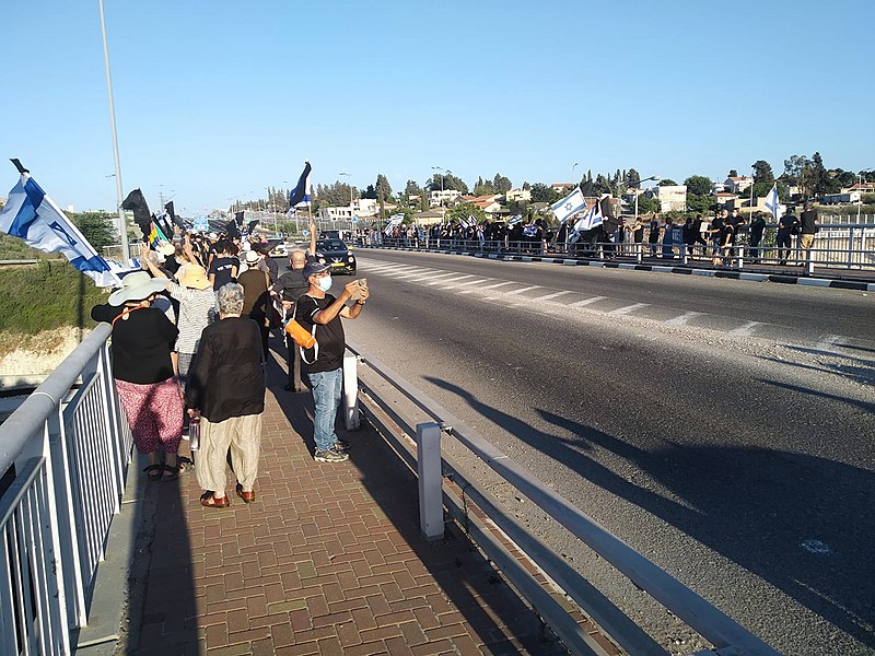 Leftists Use Same Hypocrisy In Israel Over Anti-Conservative Protests And COVID...Mass Anti-Netanyahu Rallies Are Likely Not Health Hazard Says 'Expert'