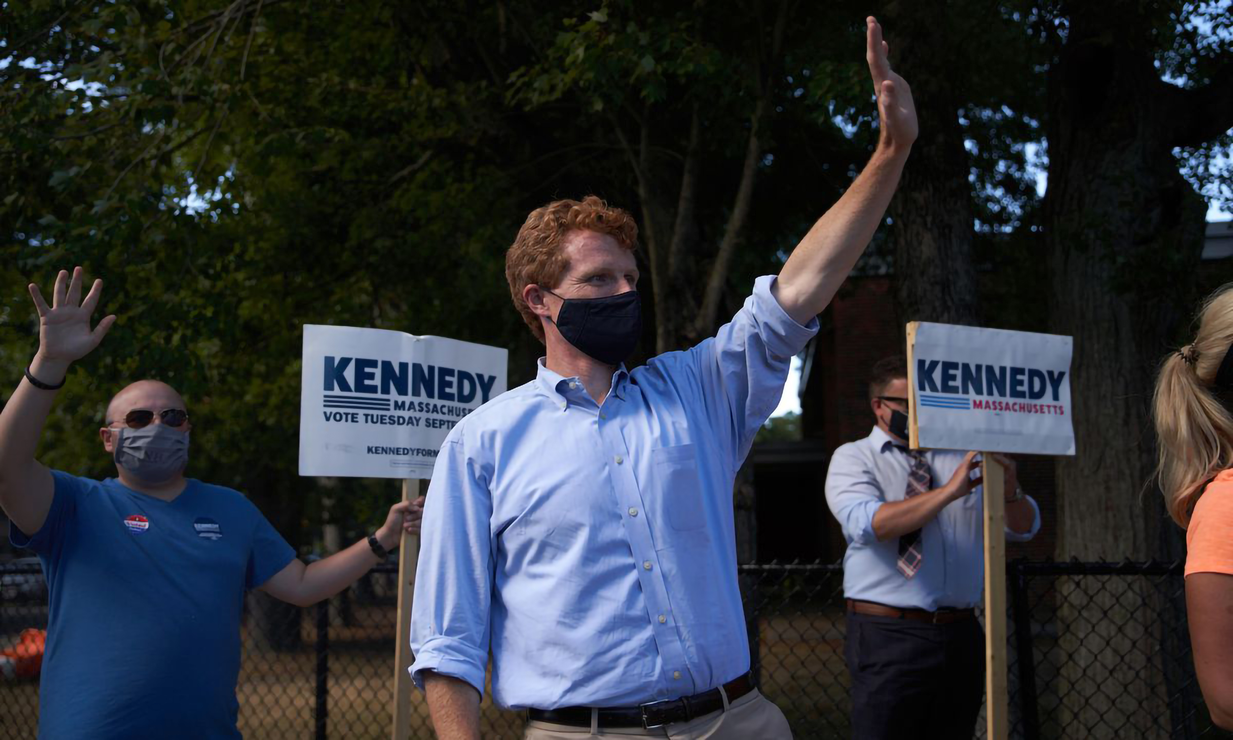 Kennedy Kid Gets Smacked In Massachusetts