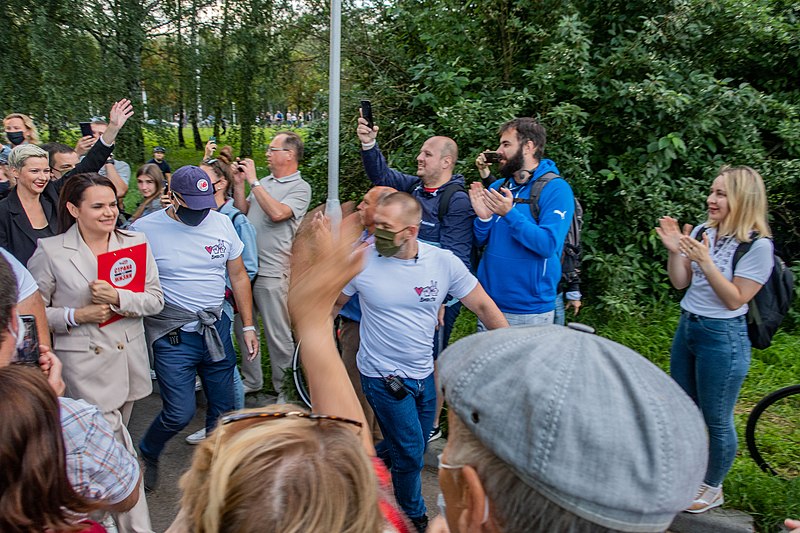 Moscow Confirms Belarusian Opposition Figure Arrested In Minsk