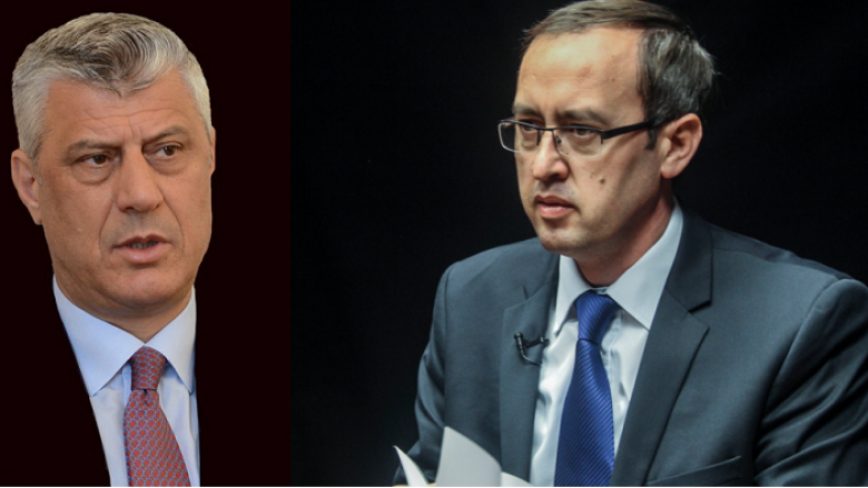 Kosovo President Thaçi Attacks Kosovo-Serbia Brussels Dialogue