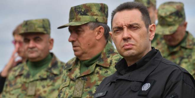 Serbian Minister Of Defense Calls For ‘Institutional Unification’ Of Balkan Serbs Against ‘Greater Albania’