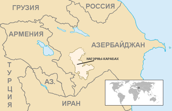 Azerbaijan-Armenia Fighting Over Nagorno-Karabakh Escalates Into Cities