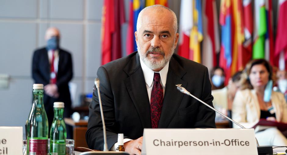 OSCE CiO Edi Rama Applauds Ceasefire Agreed By Armenia And Azerbaijan