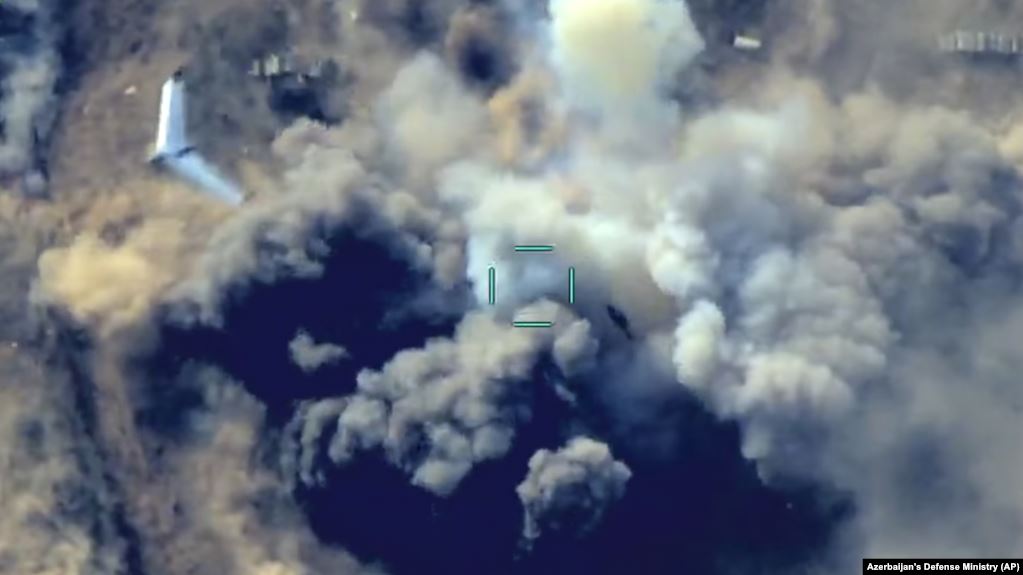 Drone Wars: In Nagorno-Karabakh, The Future Of Warfare Is Now