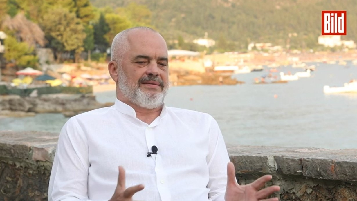 Albanian Prime Minister Lectures European Leaders On Reforming, Enlarging the Union