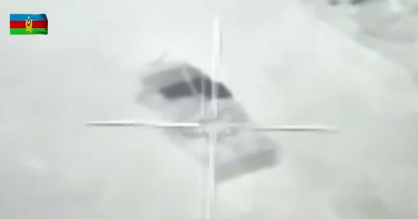 Azerbaijani Military Used Israeli ‘Non-Line-Of-Sight’ Missiles Against Armenian Forces (Videos)