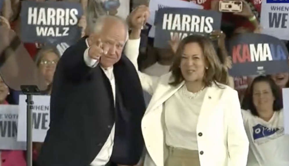 Taped, Edited and Chaperoned - Kamala Still Can’t Cut It In CNN ...
