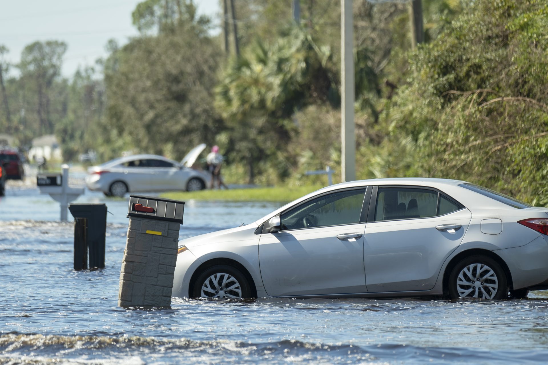Charged and Dangerous Hurricanes Prove EVs Are Potential Fire Hazards