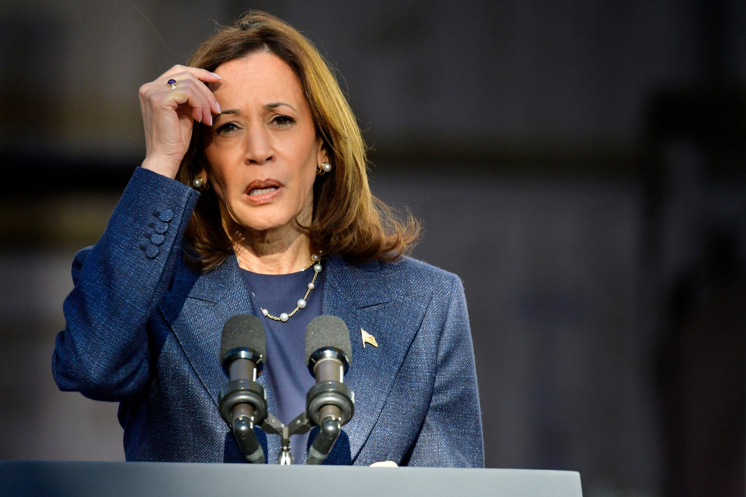Kamala Harris Heckled by Antisemites During Book Tour and Admits What ...