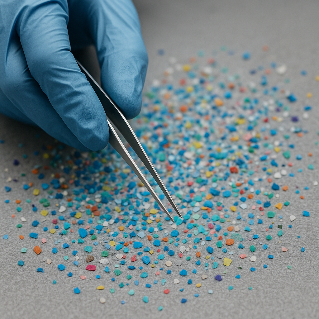 MICROPLASTICS: AN UNSEEN DANGER LURKING IN YOUR BODY