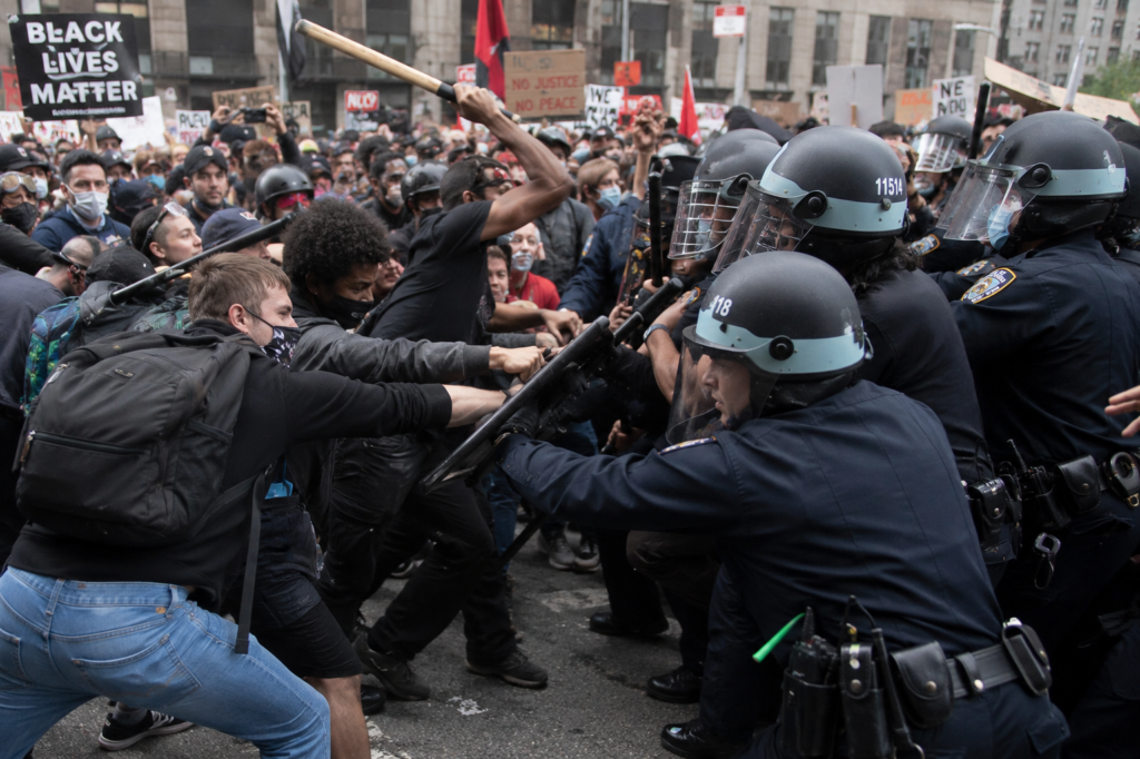 Police Rhetoric After Years of Anti-Cop Messaging, FBI Reports Assaults on Officers Hit ...