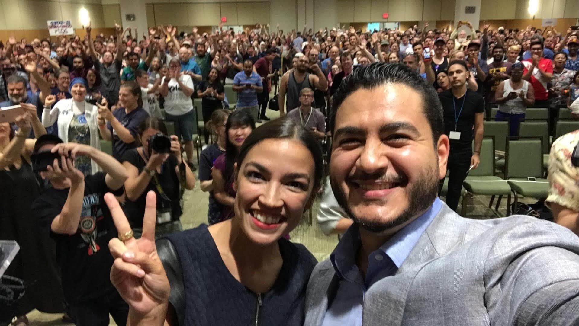 Progressive El-Sayed Opens Double-Digit Lead in Michigan Democratic ...